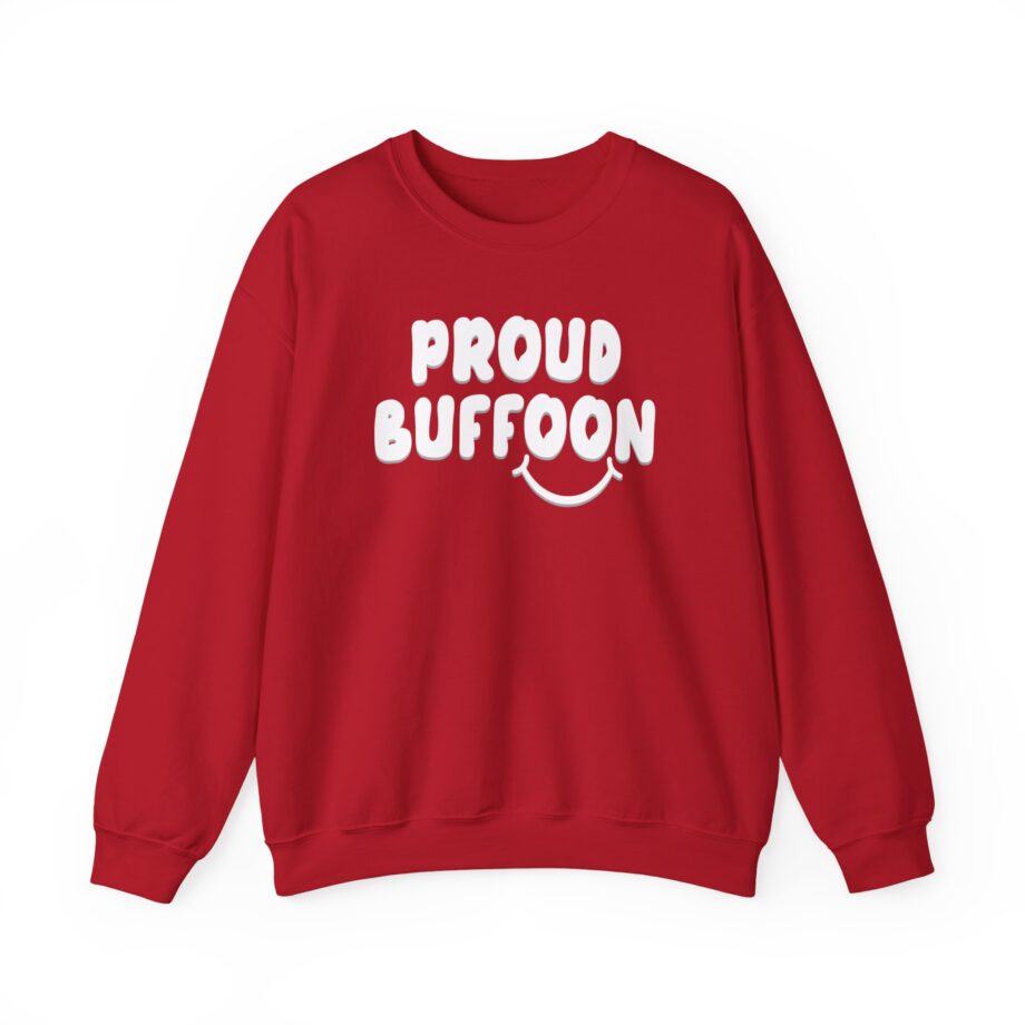 Lofe Proud Buffoon Unisex Heavy Blend™ Crewneck Sweatshirt