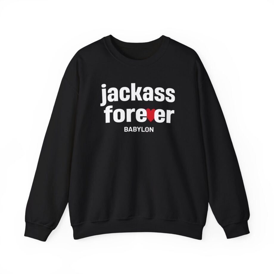 Jackass Forever  Babylon Unisex Heavy Blend™ Crewneck Sweatshirt
