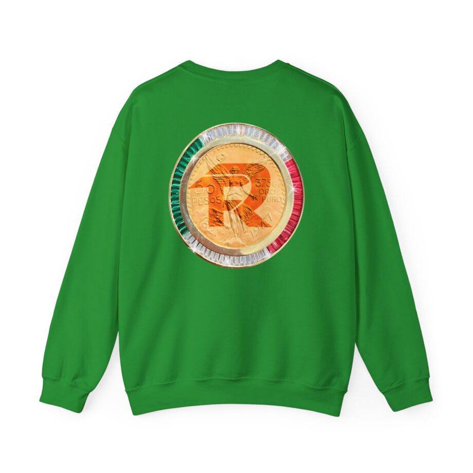 Fuerza Fuerza Centenario  Unisex Heavy Blend™ Crewneck Sweatshirt