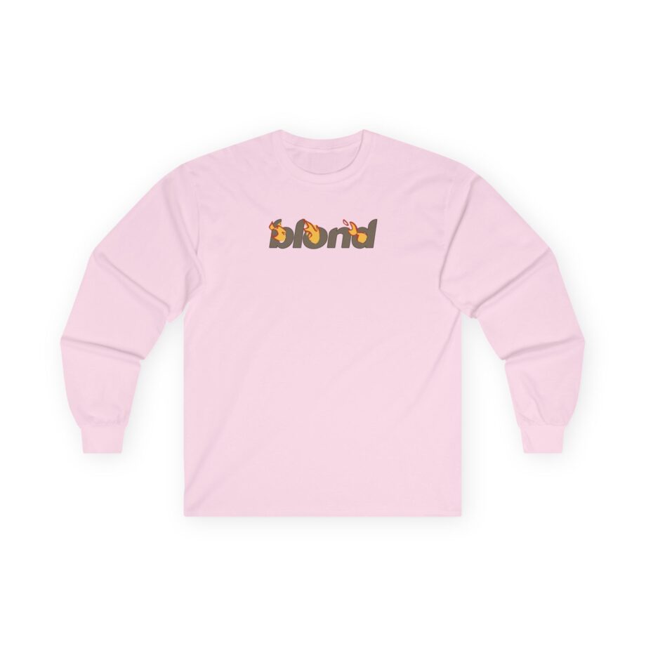 Frank Ocean Blond Art Unisex Ultra Cotton Long Sleeve Tee