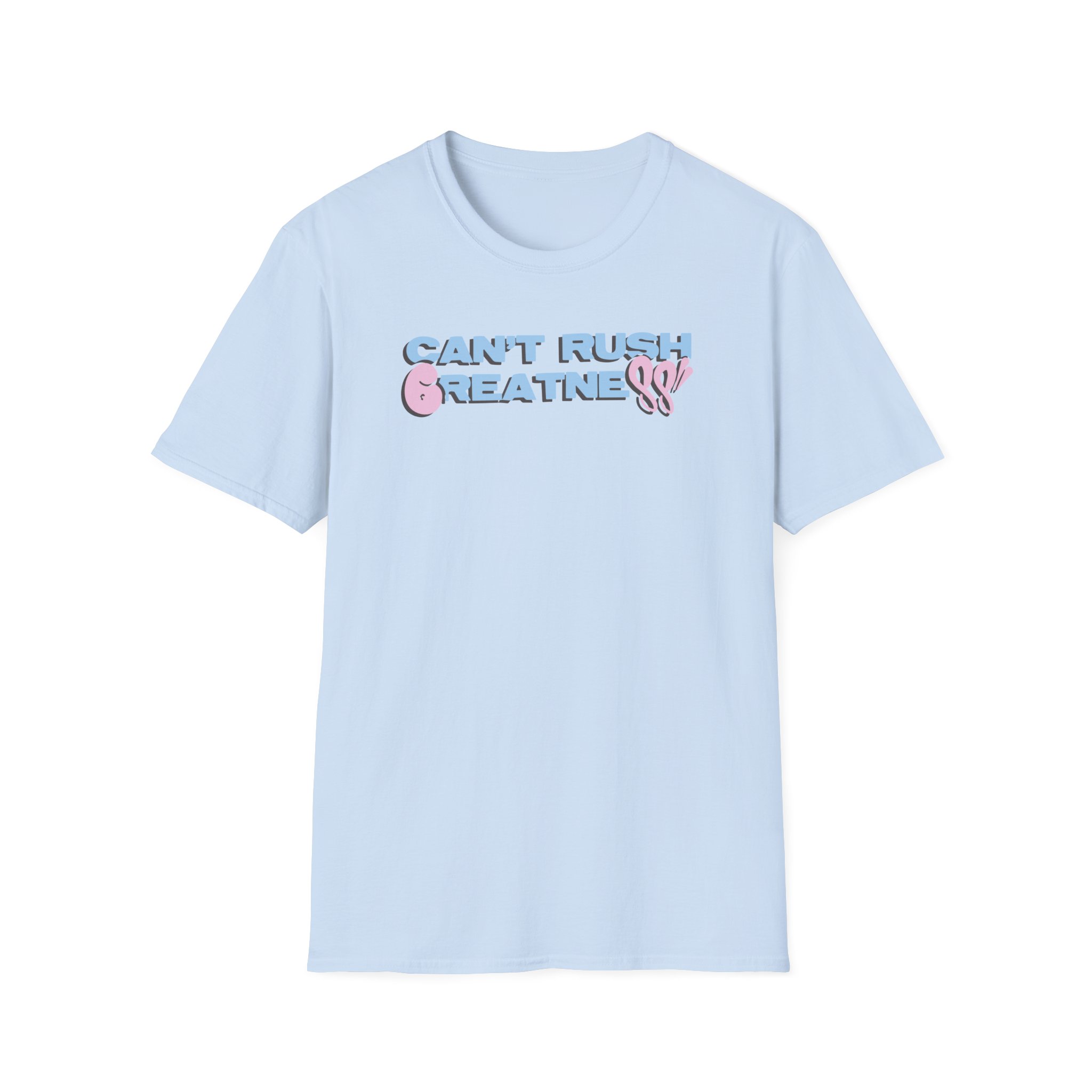 Central Cee  6Pm Can’t Rush Greatness Unisex Softstyle T-Shirt
