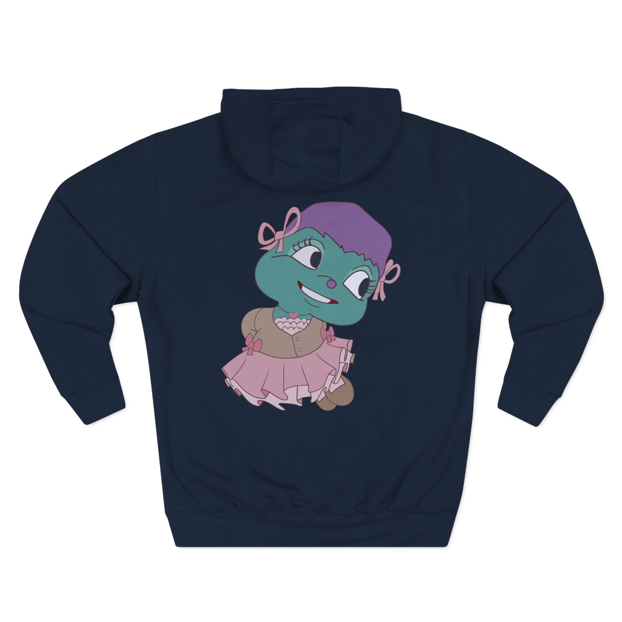 Samantha Eve Bb Fire Three-Panel Fleece Hoodie