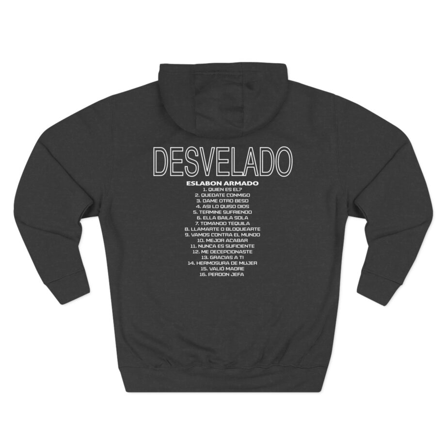Eslabon Armado Desvelado Album Three-Panel Fleece Hoodie