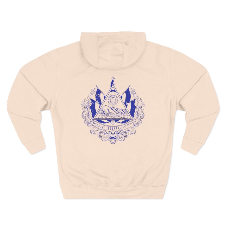 Xibalba Muerte Libertad Infierno Three-Panel Fleece Hoodie