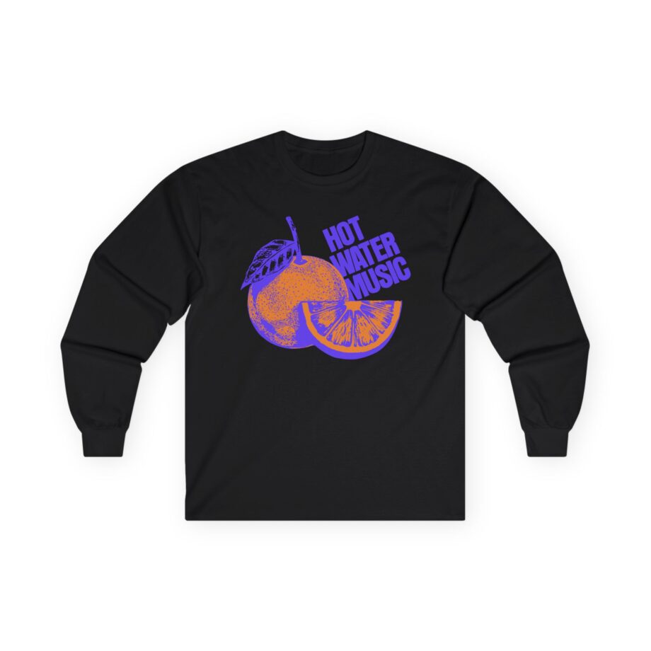 Hot Water Music Florida Orange Unisex Ultra Cotton Long Sleeve Tee