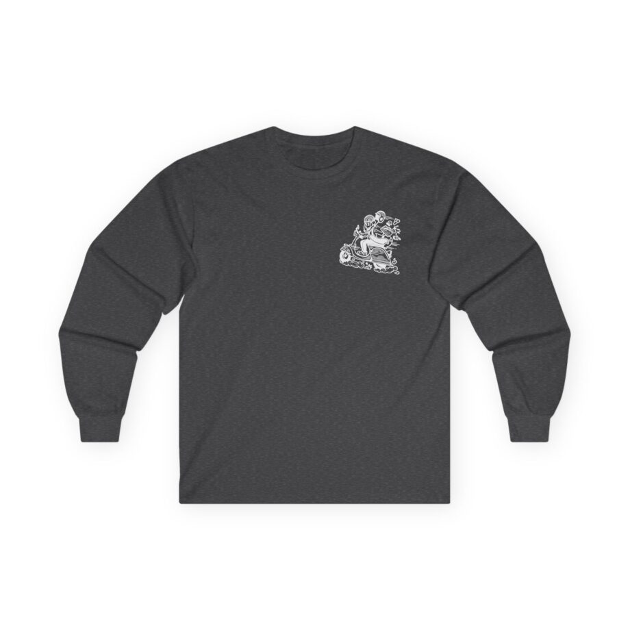 Ludwig's Mogul Munchies Unisex Ultra Cotton Long Sleeve Tee