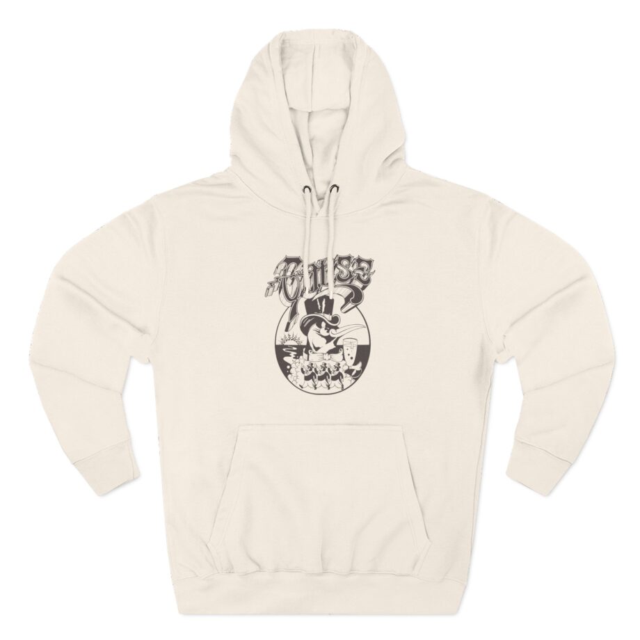 Goose Three-Panel Fleece Hoodie