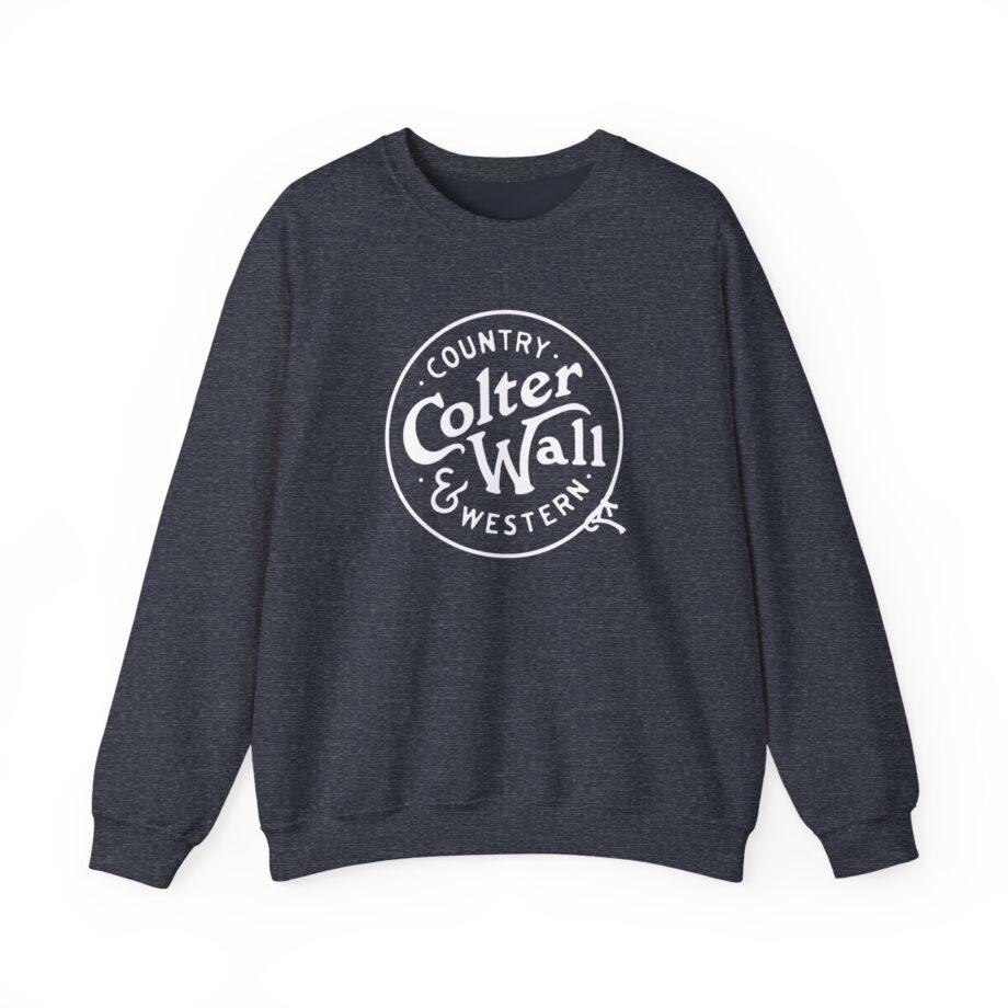 Colter Wall Country & Western Unisex Heavy Blend™ Crewneck Sweatshirt