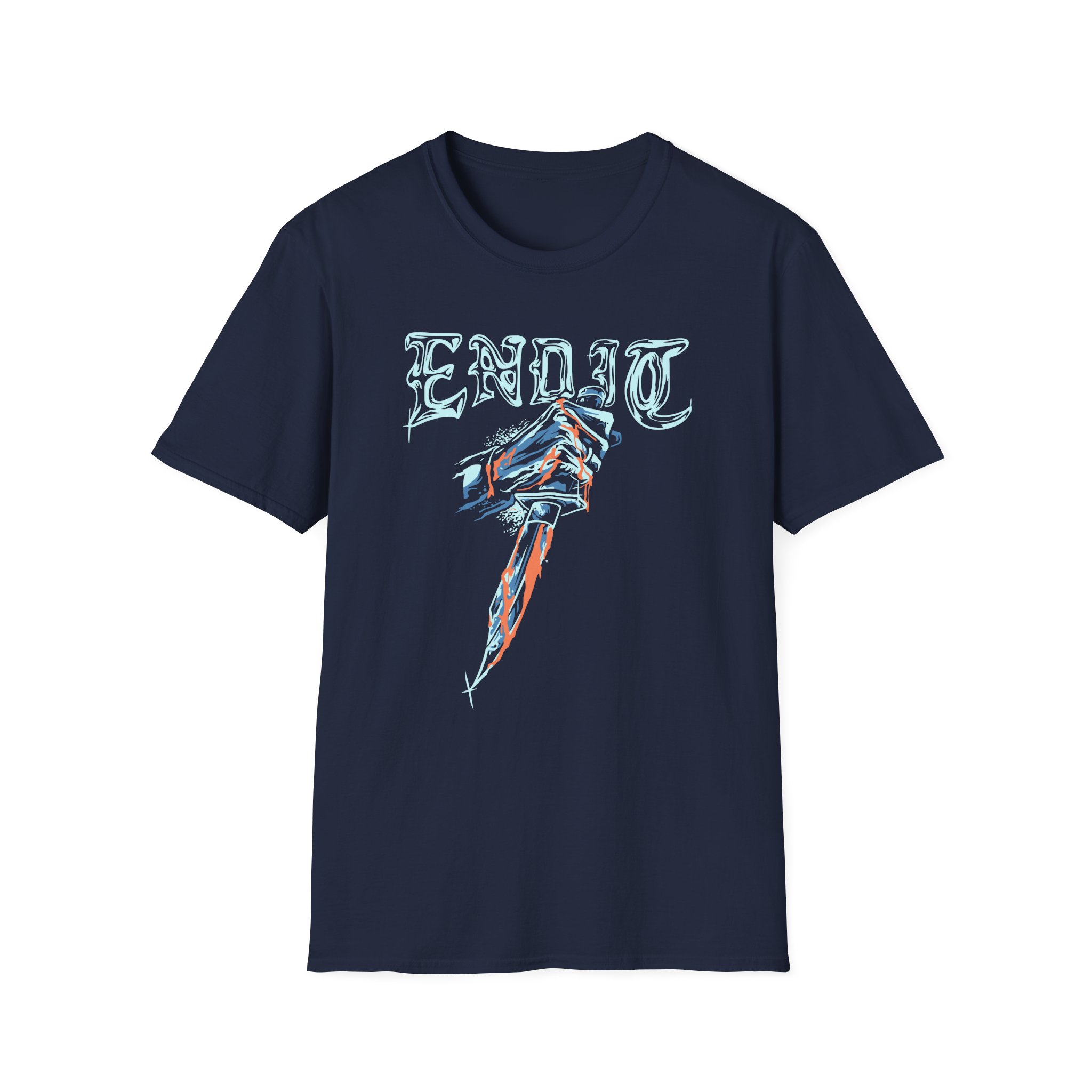 End It Unisex Softstyle T-Shirt