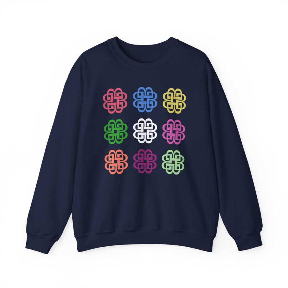 Breaking Benjamin Legacy Logo Unisex Heavy Blend Crewneck Sweatshirt