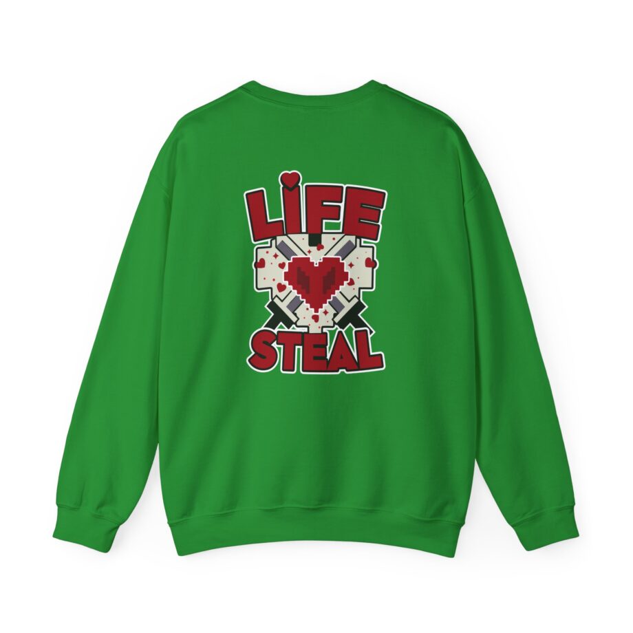 Clownpierce Lifesteal Unisex Heavy Blend™ Crewneck Sweatshirt