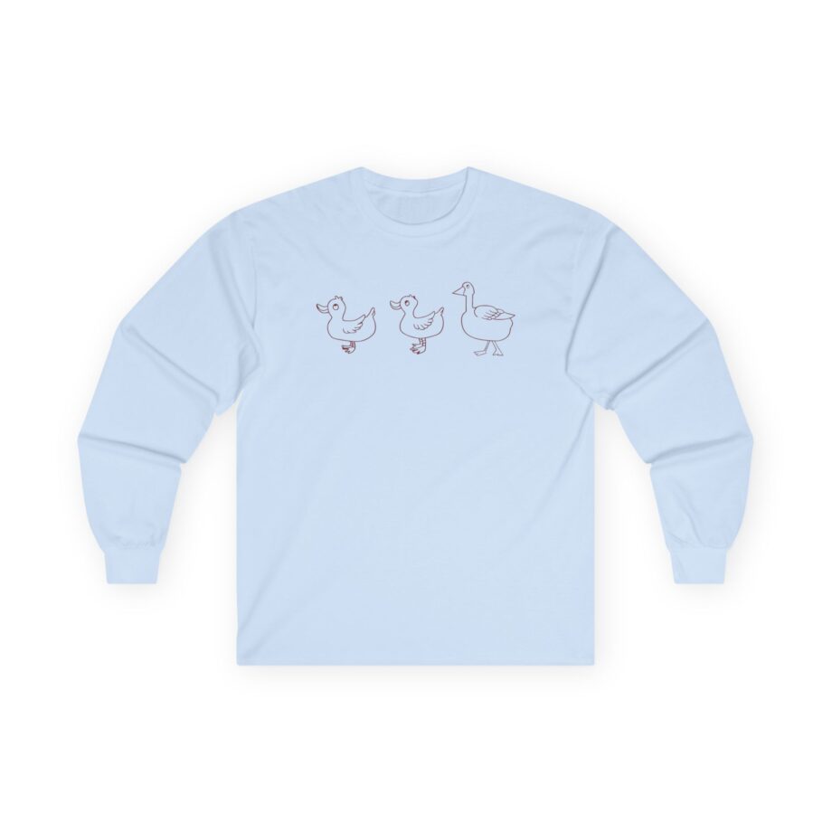 Armchair Expert Duck Duck Goose Unisex Ultra Cotton Long Sleeve Tee