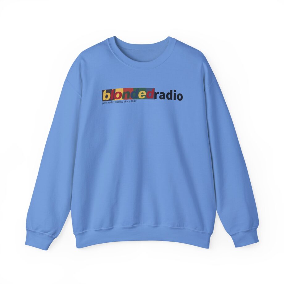 Frank Ocean Unisex Heavy Blend Crewneck Sweatshirt