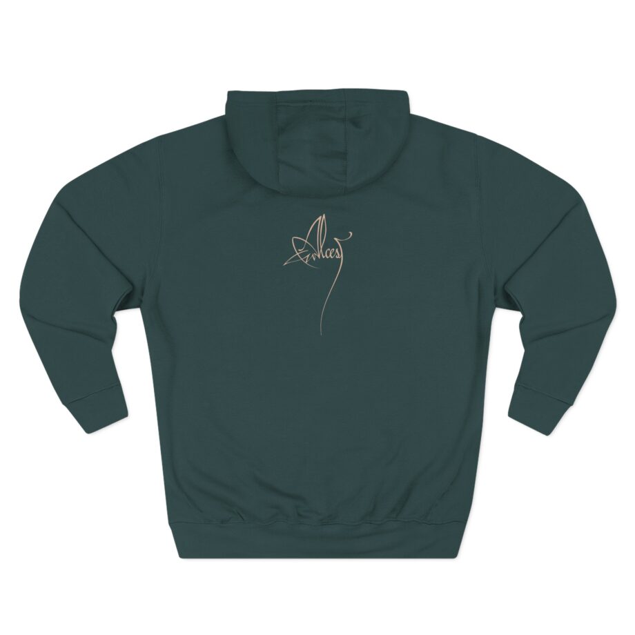 Alcest - Trees Three-Panel Fleece Hoodie