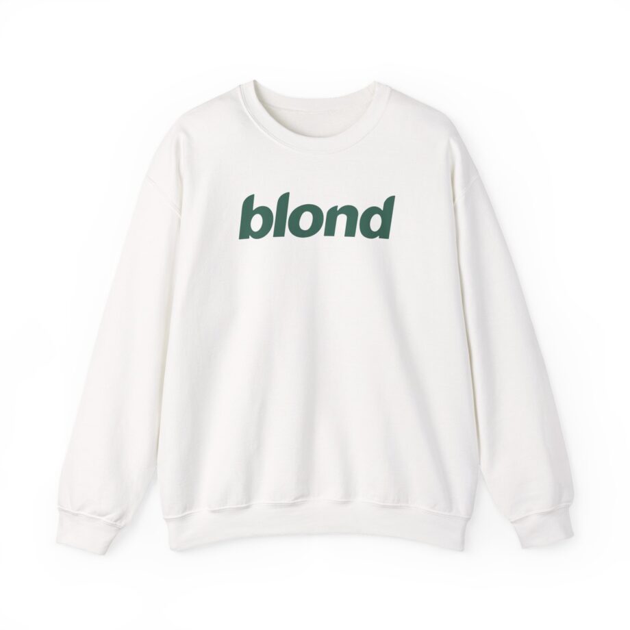 Frank Ocean Blond Unisex Heavy Blend Crewneck Sweatshirt