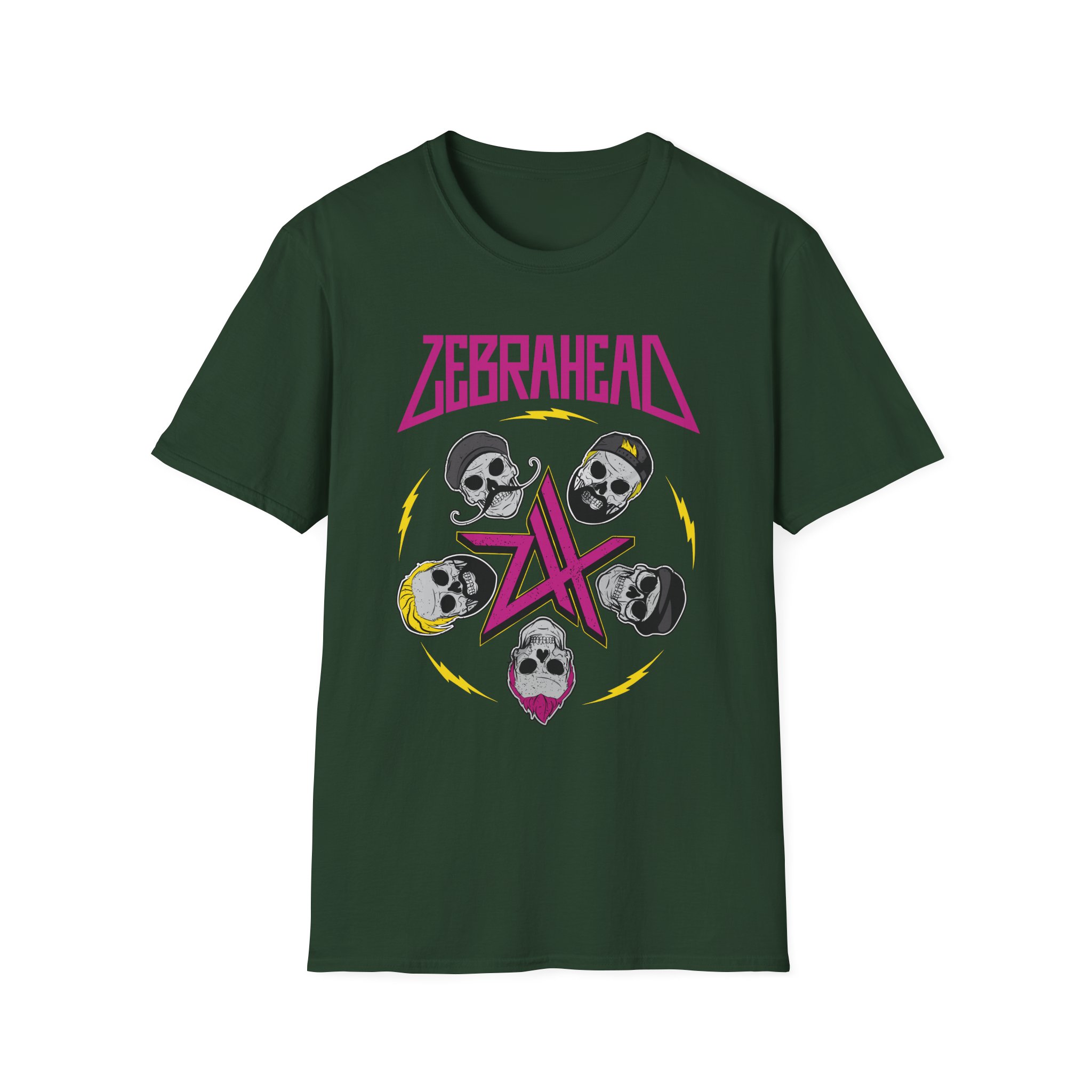 Zebrahead EP I Tour Unisex Softstyle T-Shirt