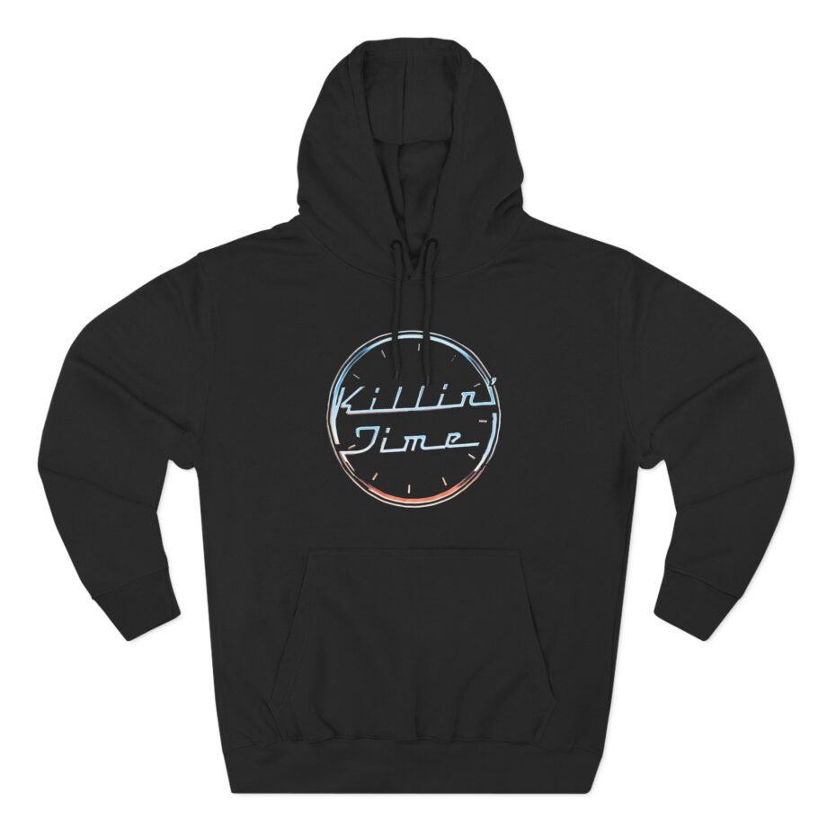 Clint Black Chrome Killing Time Three-Panel Fleece Hoodie