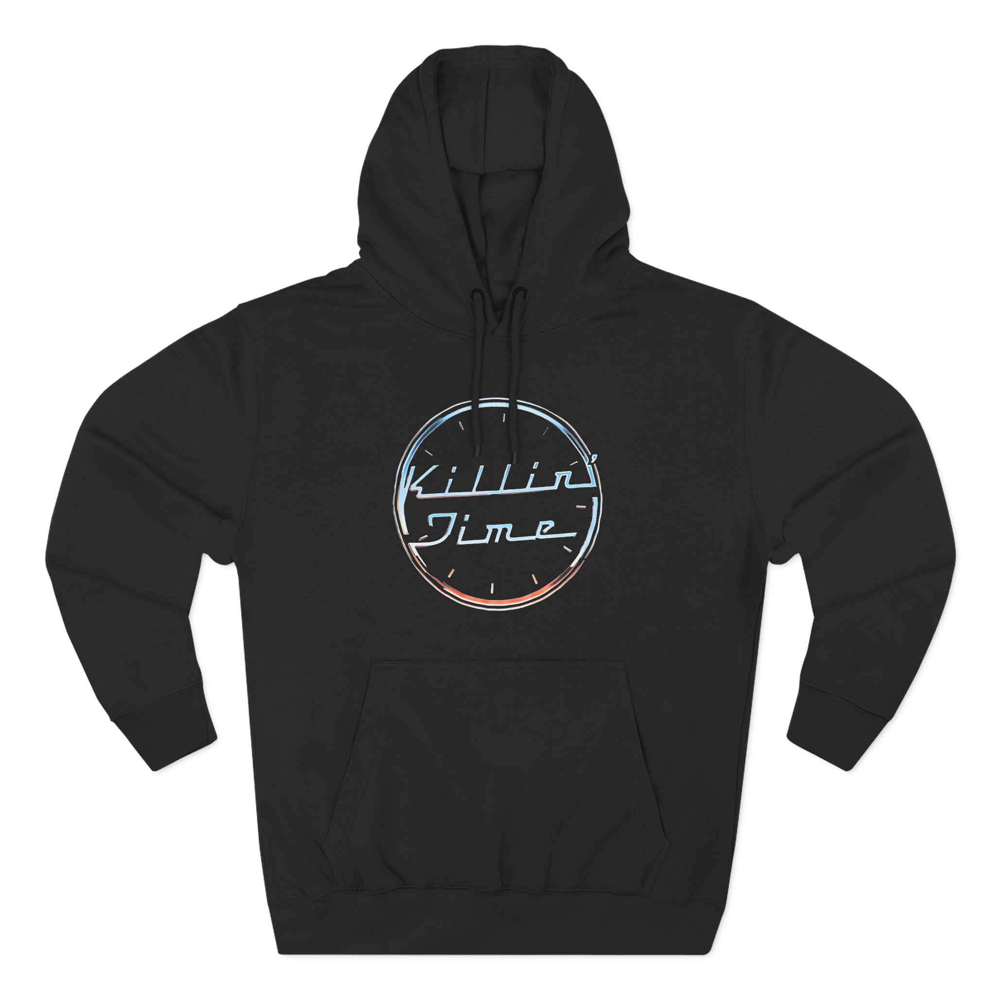 Clint Black Chrome Killing Time Three-Panel Fleece Hoodie