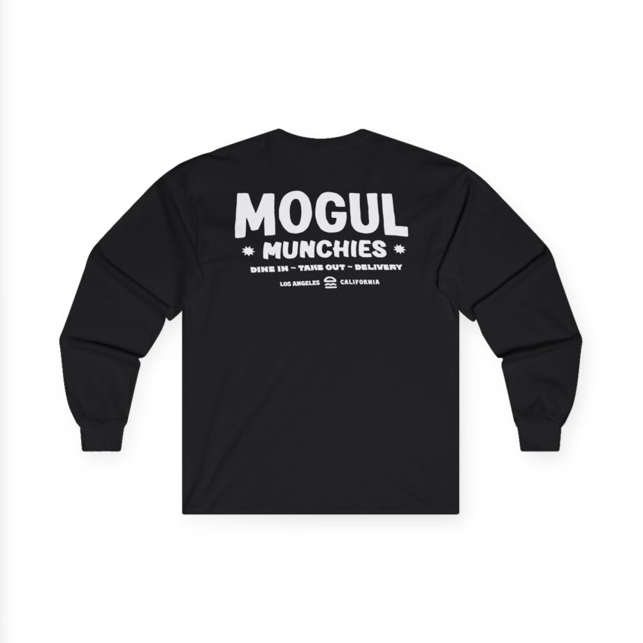 Ludwig's Mogul Munchies Unisex Ultra Cotton Long Sleeve Tee