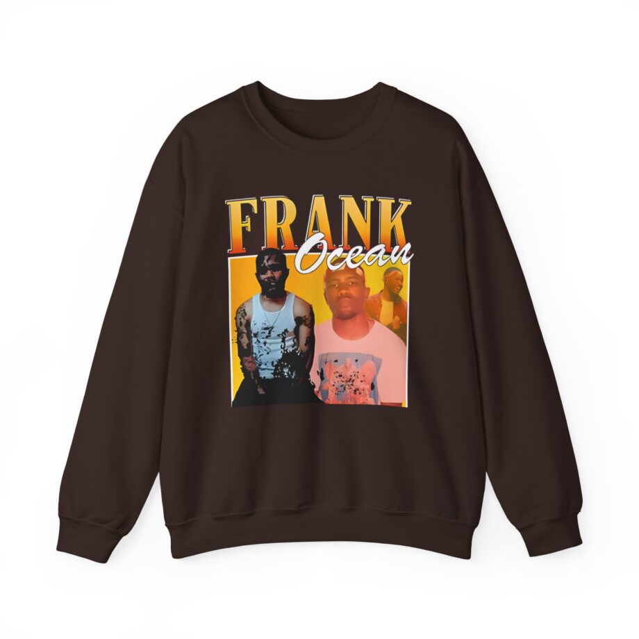 Frank Ocean Unisex Heavy Blend Crewneck Sweatshirt