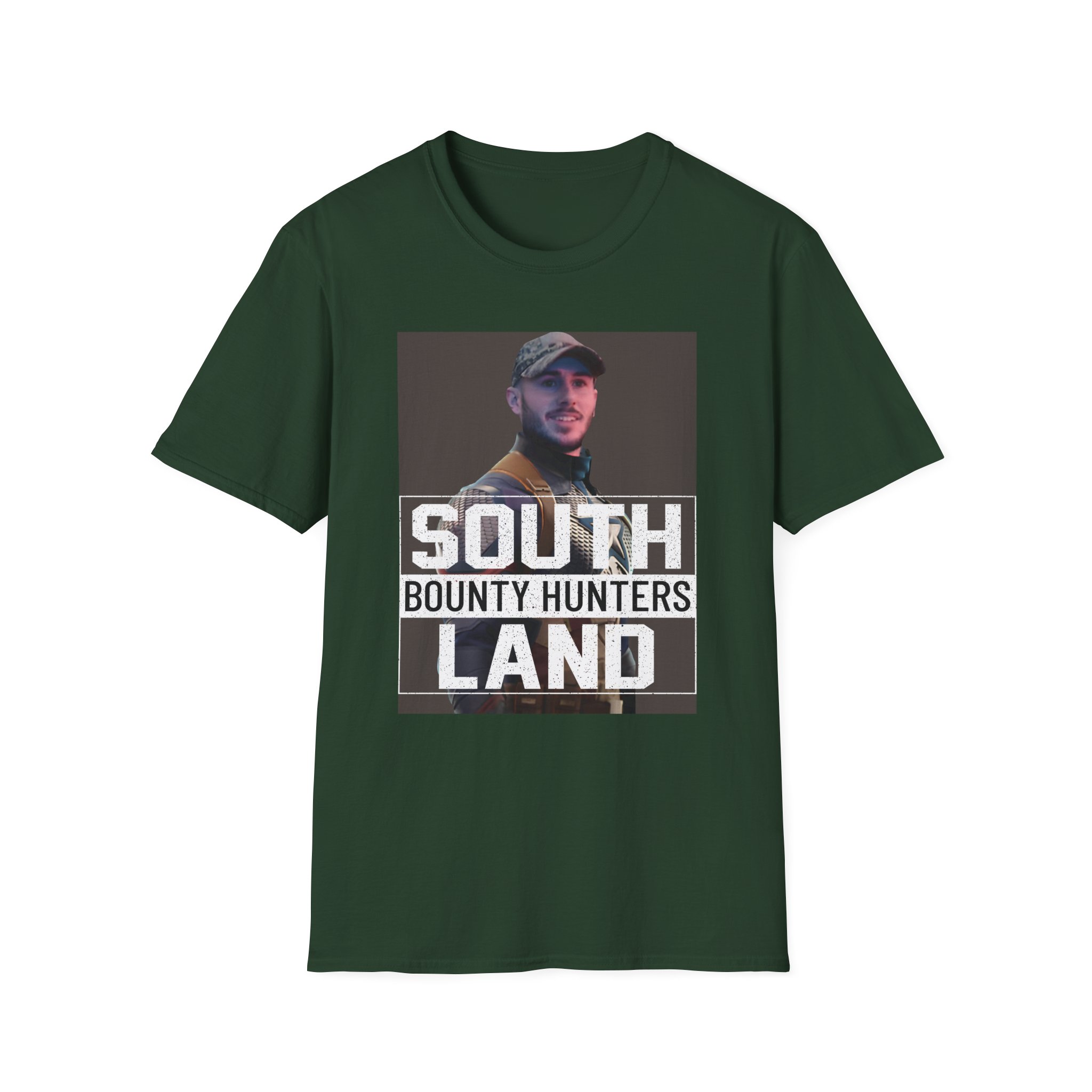 Patty Mayo Southland Bounty Hunters Land Unisex Softstyle T-Shirt
