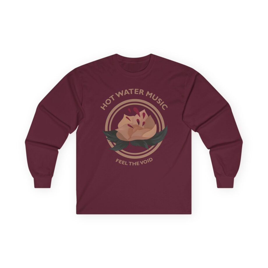 Hot Water Music Feel The Void Unisex Ultra Cotton Long Sleeve Tee