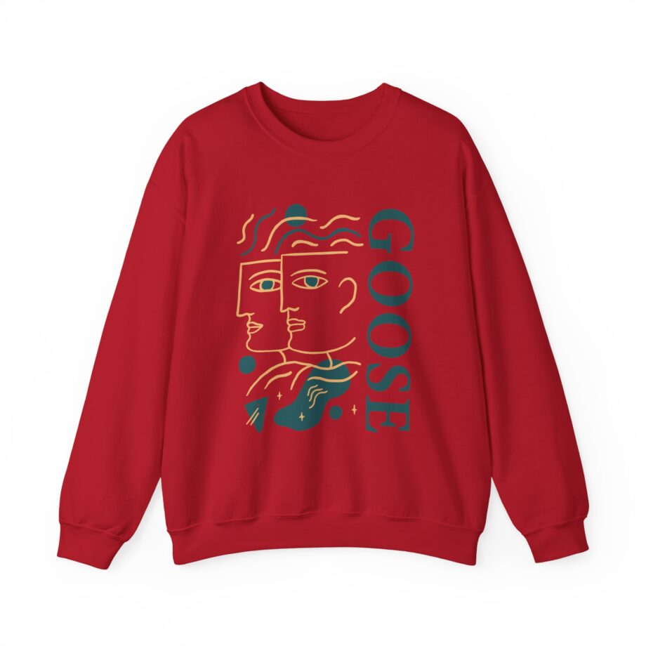 Goose Unisex Heavy Blend™ Crewneck Sweatshirt
