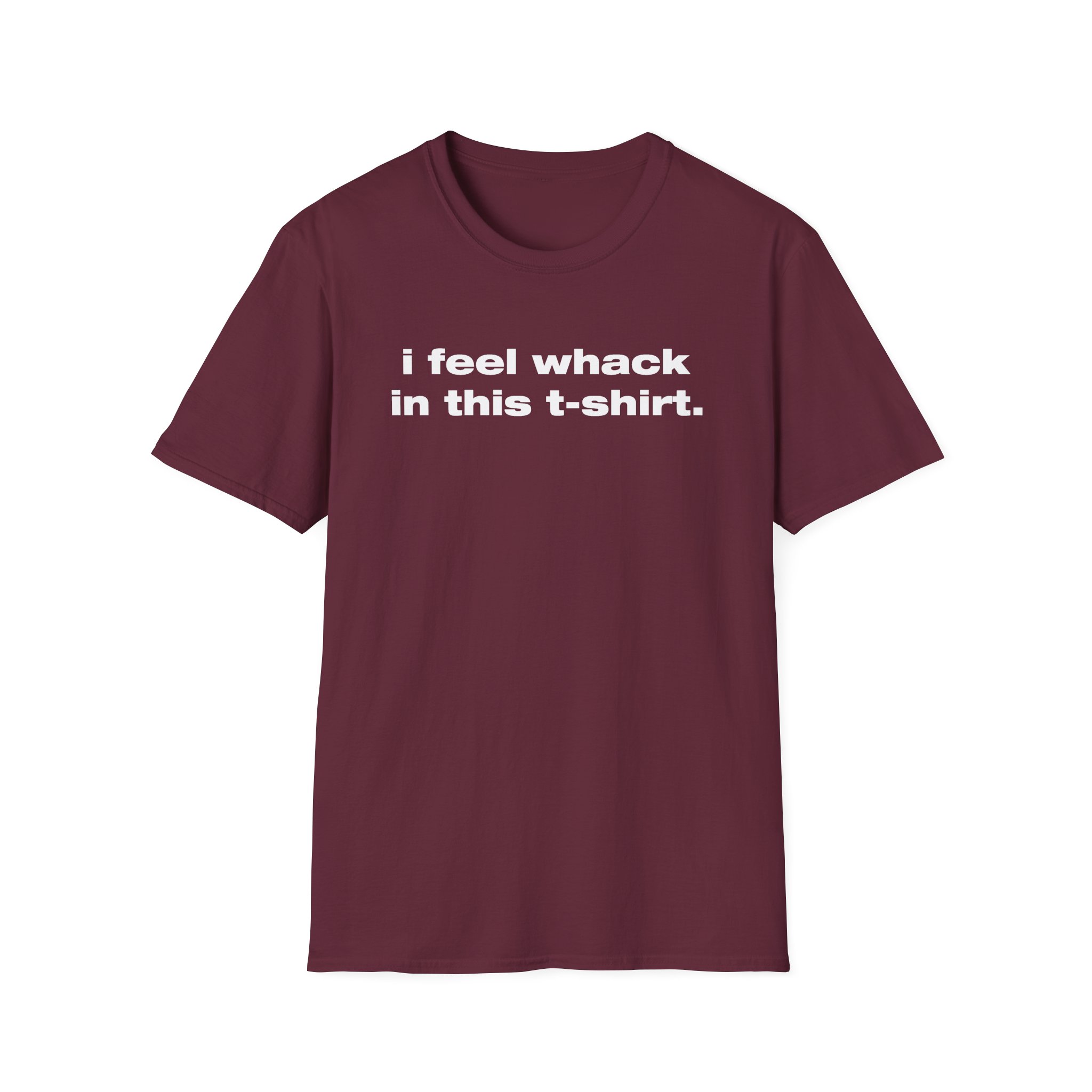 Tierra Whack I Feel Whack in This Unisex Softstyle T-Shirt