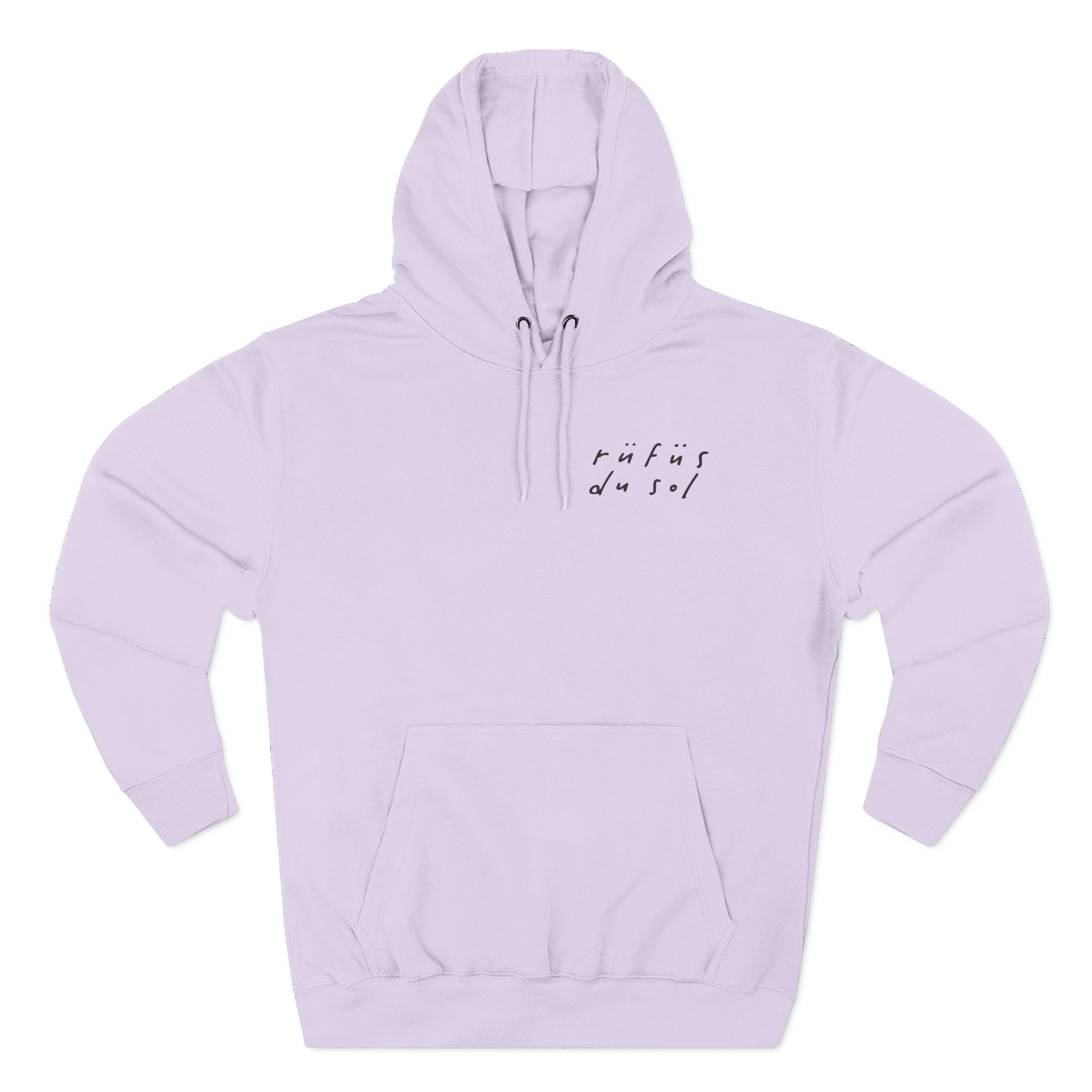 Rufus Du Sol Three-Panel Fleece Hoodie