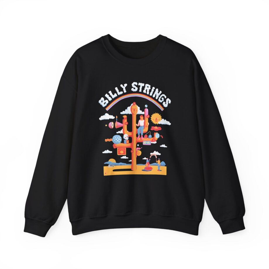 Billy Strings the Gathering Unisex Heavy Blend™ Crewneck Sweatshirt