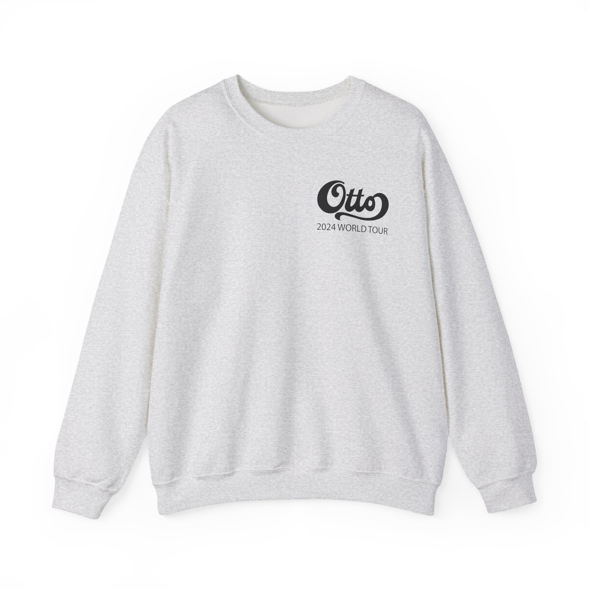 Kallmekris With the Band Unisex Heavy Blendâ„¢ Crewneck Sweatshirt