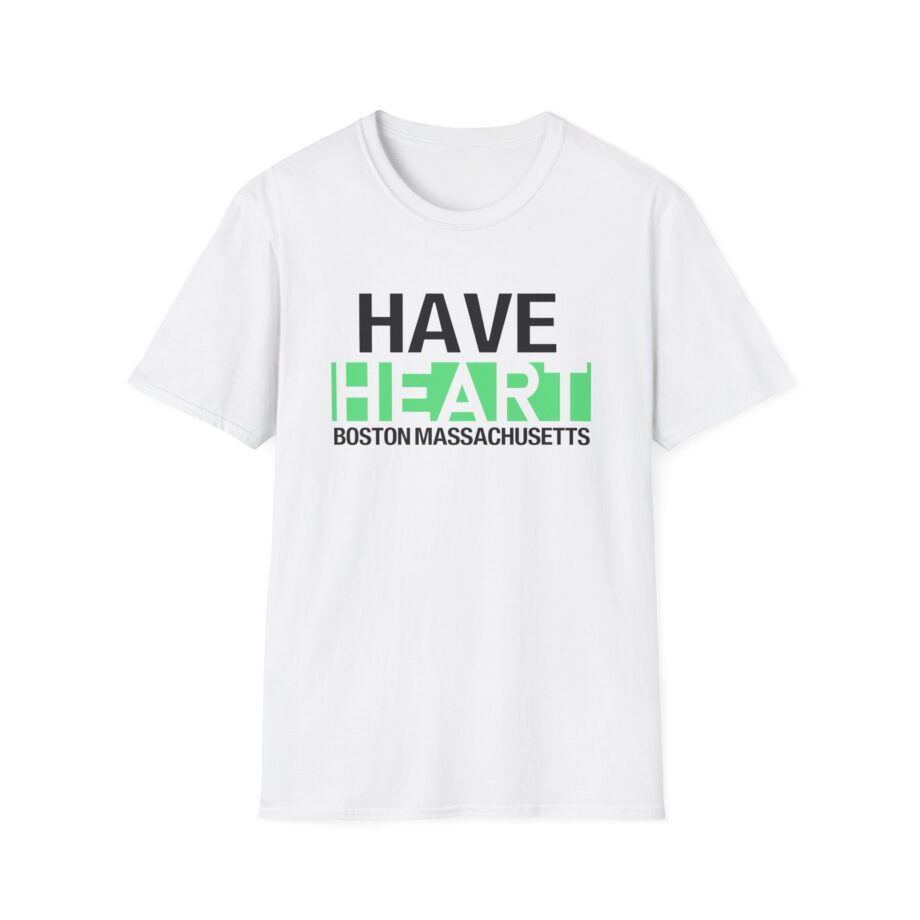 Have Heart Armed With a Mind Unisex Softstyle T-Shirt