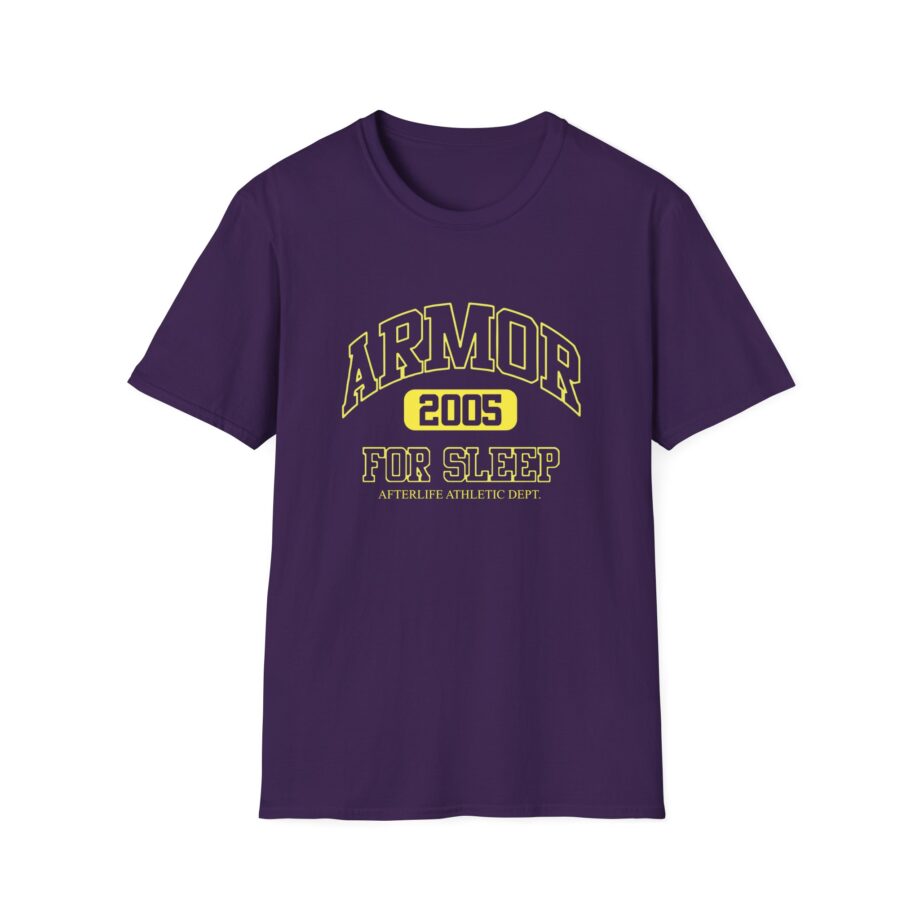 Armor for Sleep 2005 Unisex Softstyle T-shirt