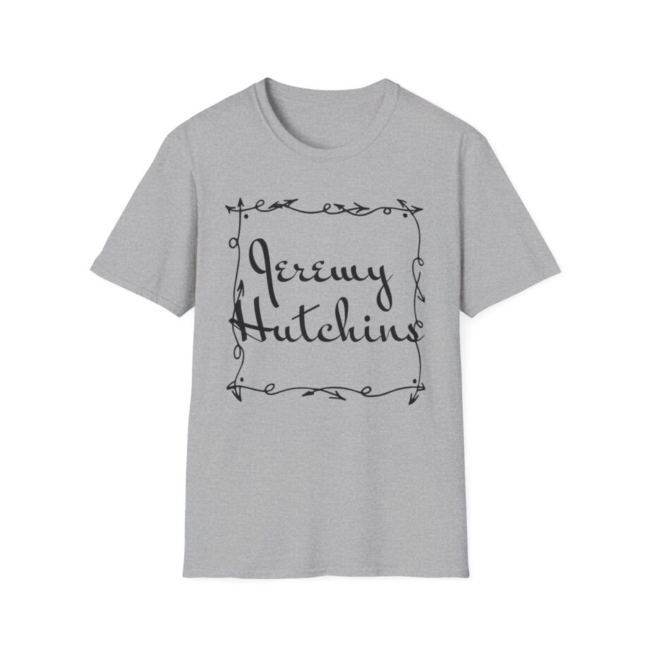 Jeremy Hutchins Unisex Softstyle T-Shirt