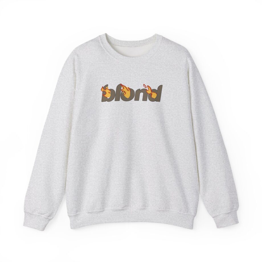 Frank Ocean Blond Art Unisex Heavy Blend Crewneck Sweatshirt