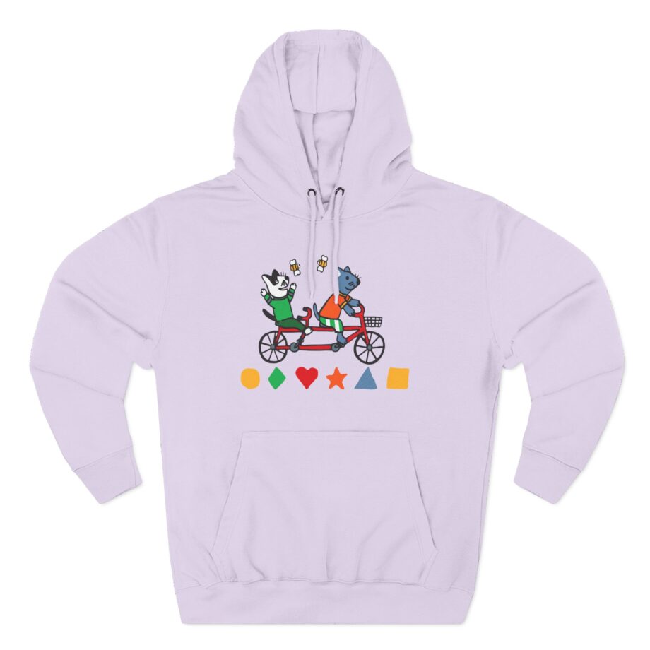 Slushy Noobz Three-Panel Fleece Hoodie