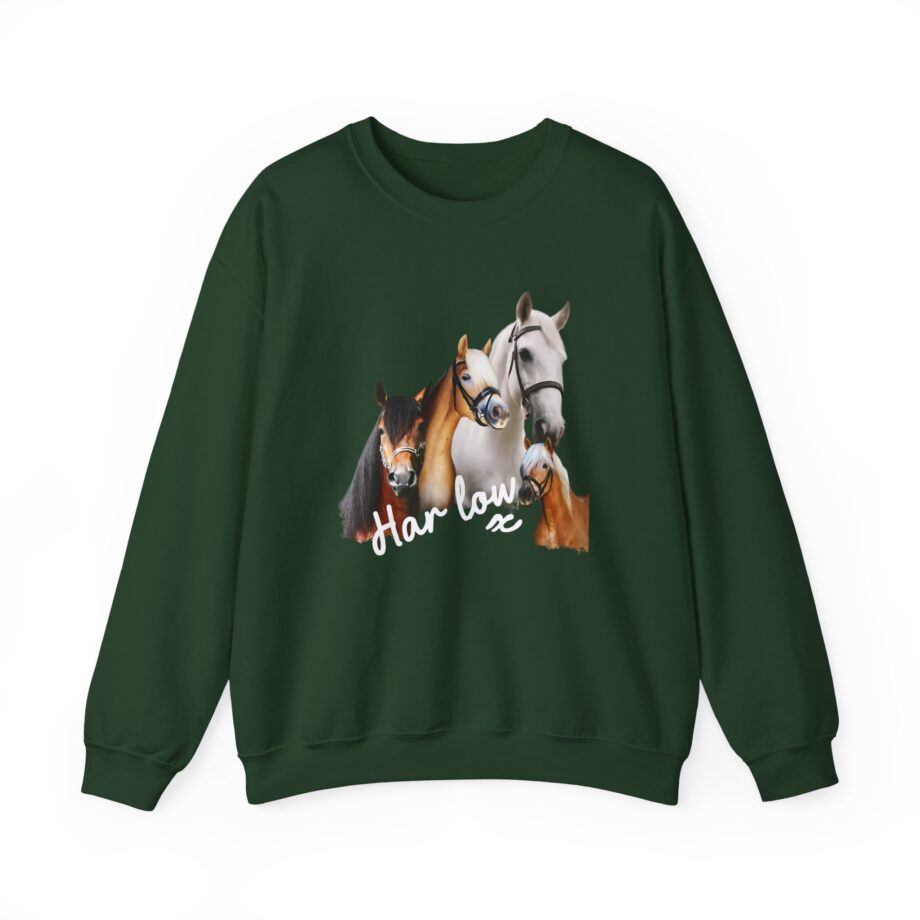 Harlow and Popcorn Unisex Heavy Blend™ Crewneck Sweatshirt