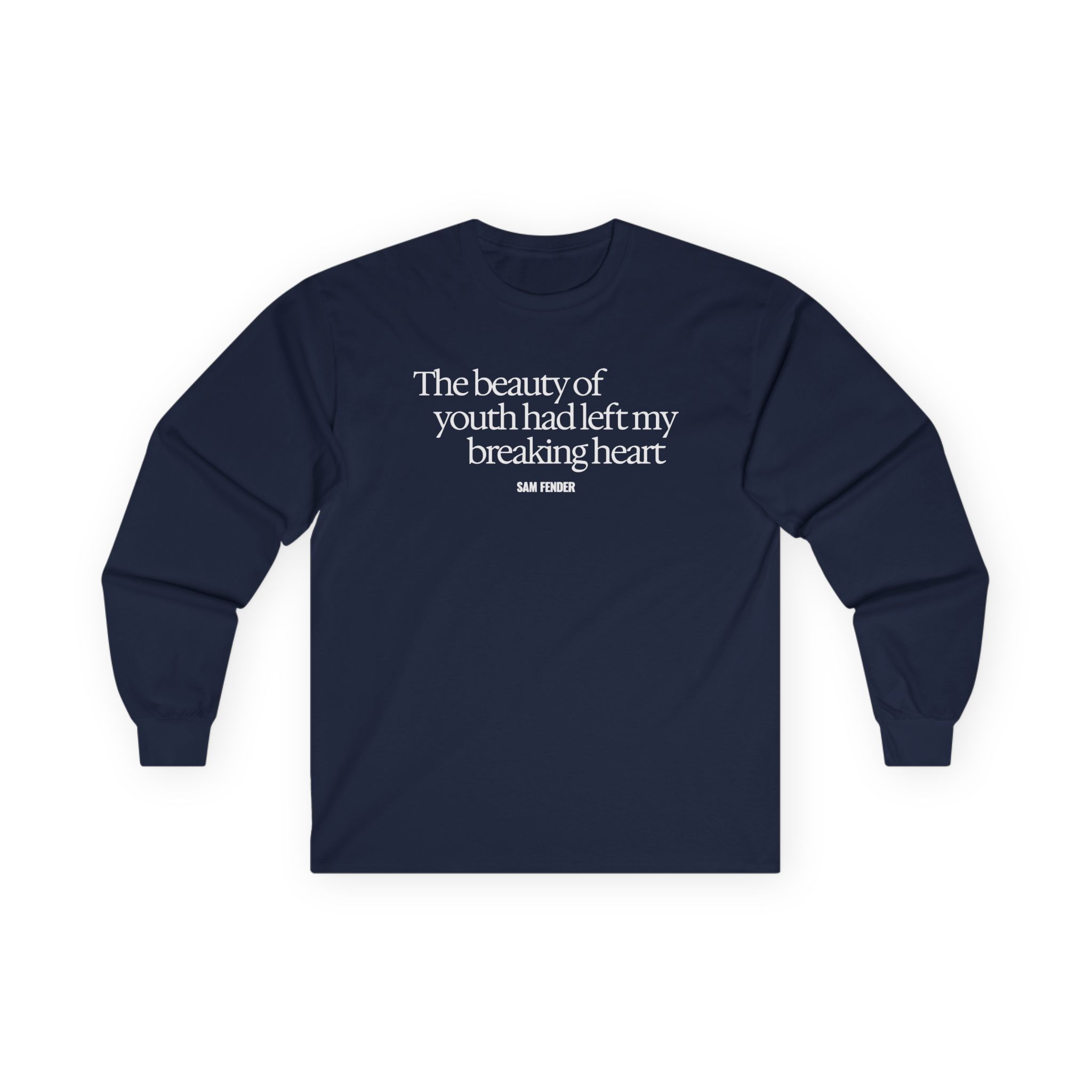 Sam Fender the Beauty of Youth Unisex Ultra Cotton Long Sleeve Tee