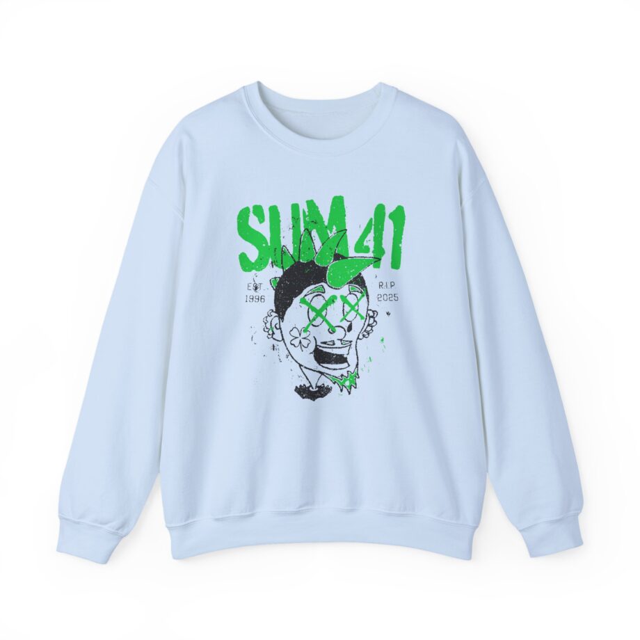 Sum 41 St. Patrick's Day Unisex Heavy Blend™ Crewneck Sweatshirt