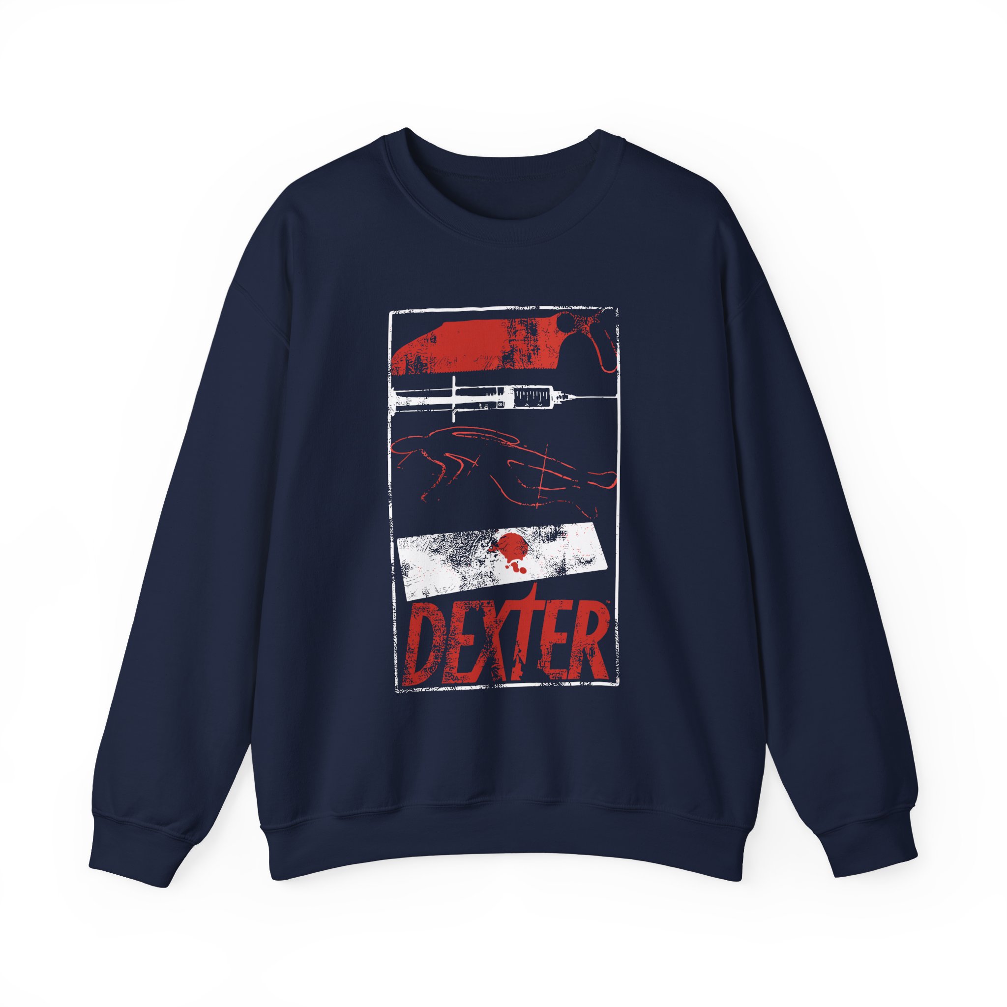 Dexter Signs Unisex Heavy Blendâ„¢ Crewneck Sweatshirt