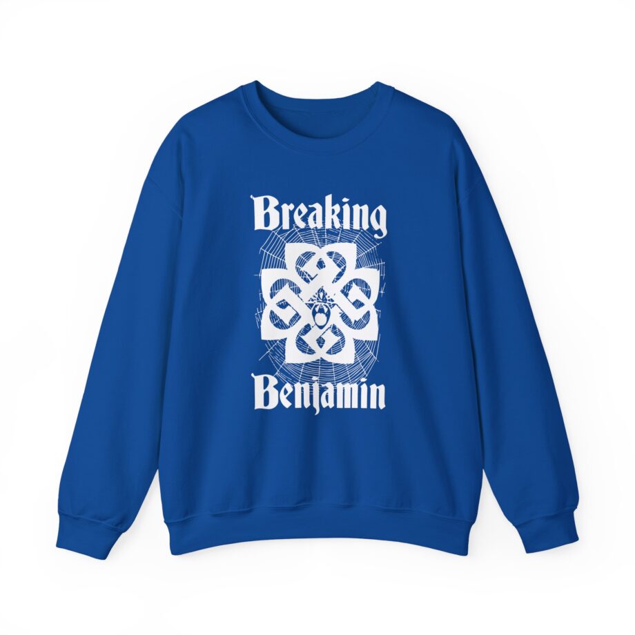 Breaking Benjamin Spider Unisex Heavy Blend Crewneck Sweatshirt