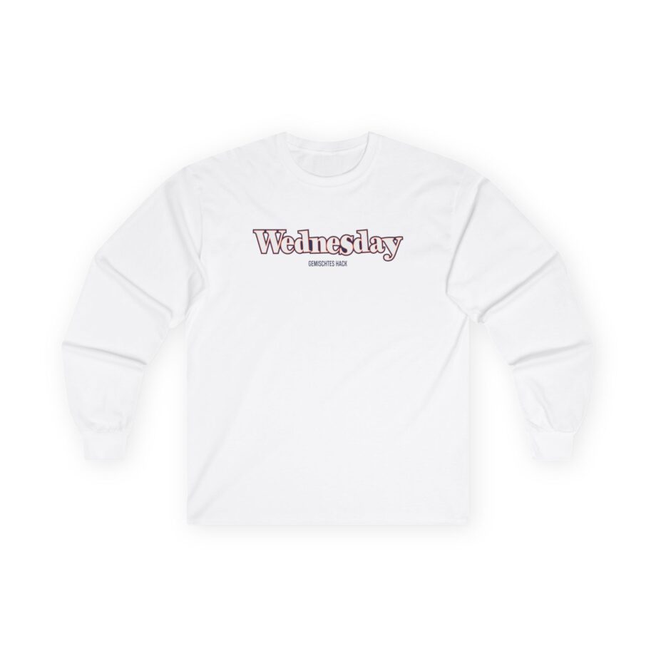 Gemischtes Hack Wednesday Unisex Ultra Cotton Long Sleeve Tee