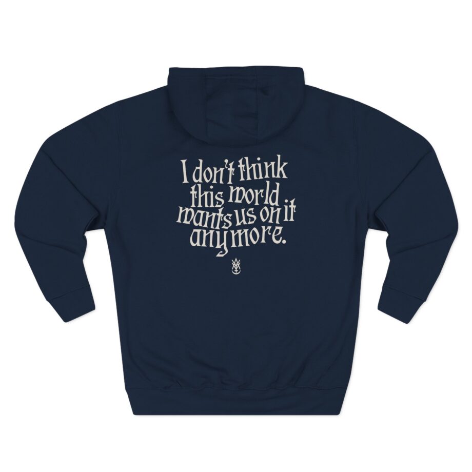 Amigo The Devil Tiger Three-Panel Fleece Hoodie