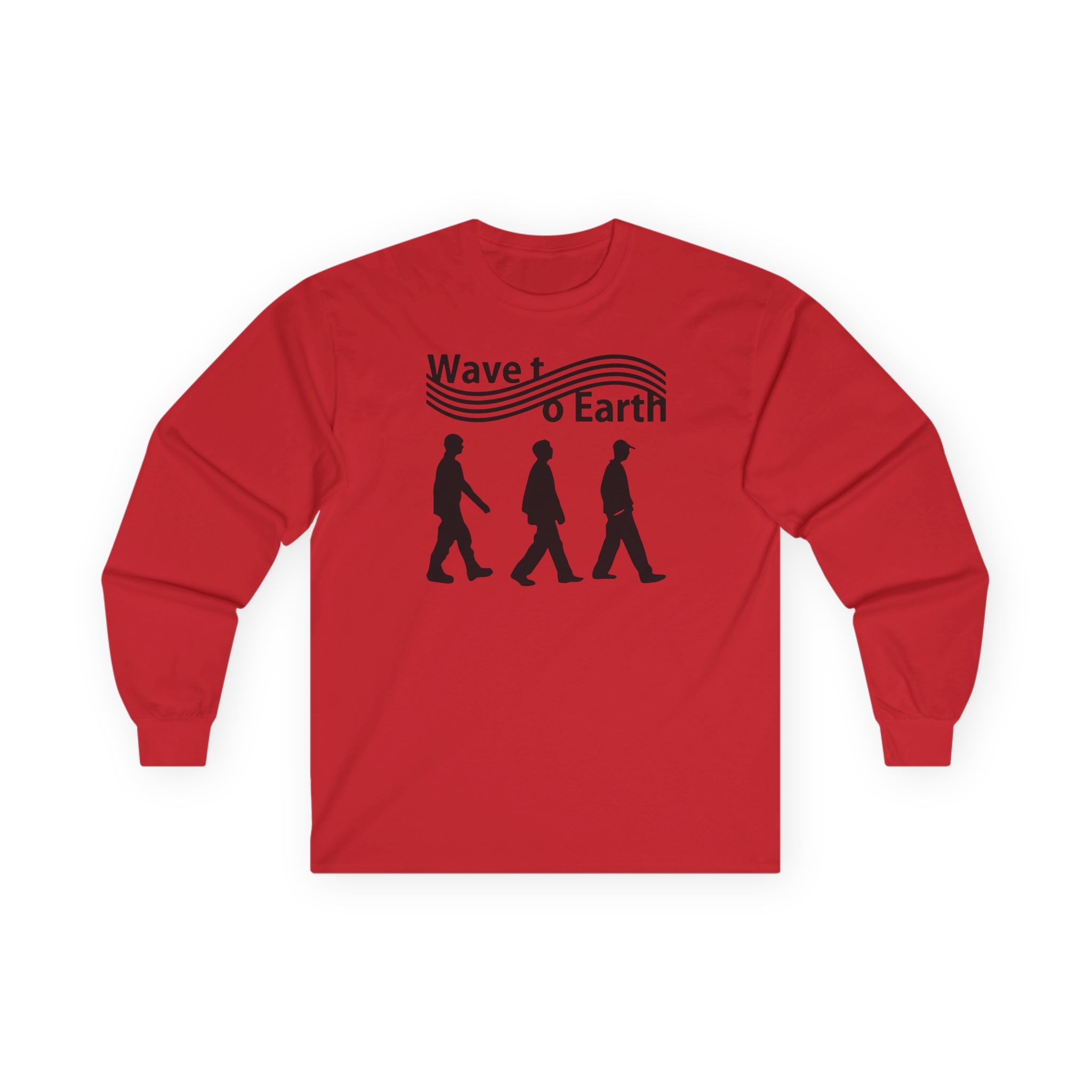 Wave to Earth Members Unisex Ultra Cotton Long Sleeve Tee