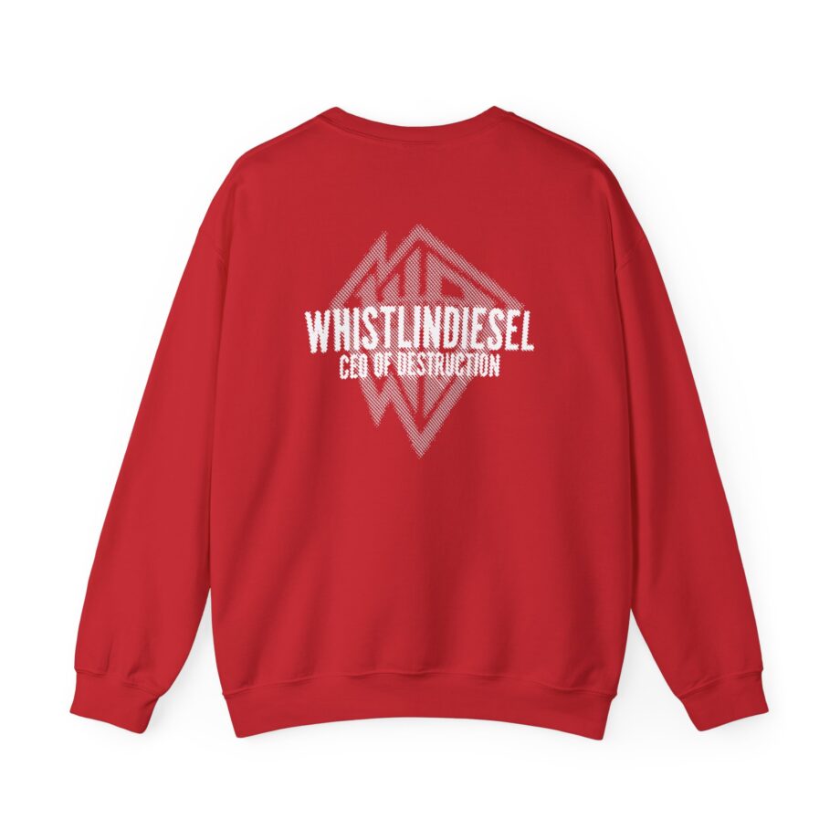 Monstermax Ceo of Destruction Unisex Heavy Blend™ Crewneck Sweatshirt