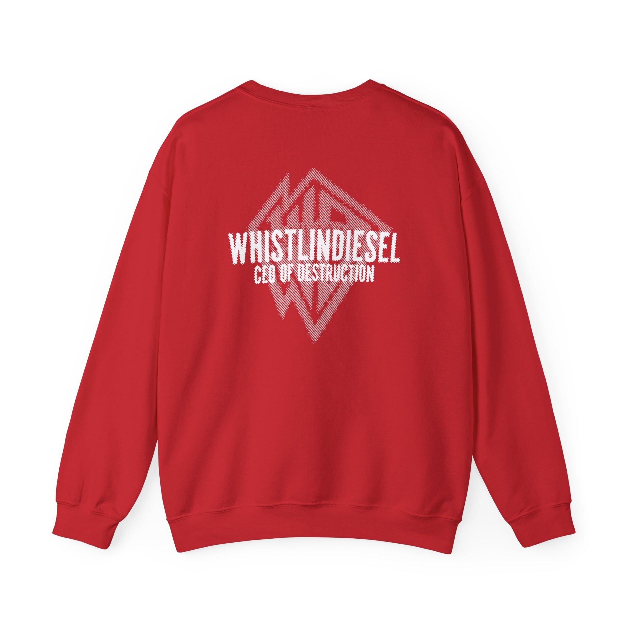 Monstermax Ceo of Destruction Unisex Heavy Blendâ„¢ Crewneck Sweatshirt