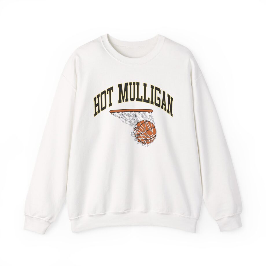 Hot Mulligan Basketball Unisex Heavy Blend™ Crewneck Sweatshirt