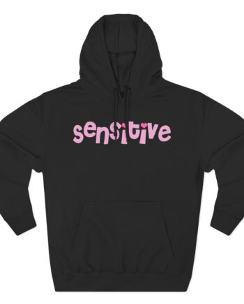 Lilsimsie sensitive Three-Panel Fleece Hoodie