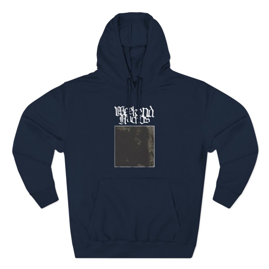 Weekend Nachos Three-Panel Fleece Hoodie