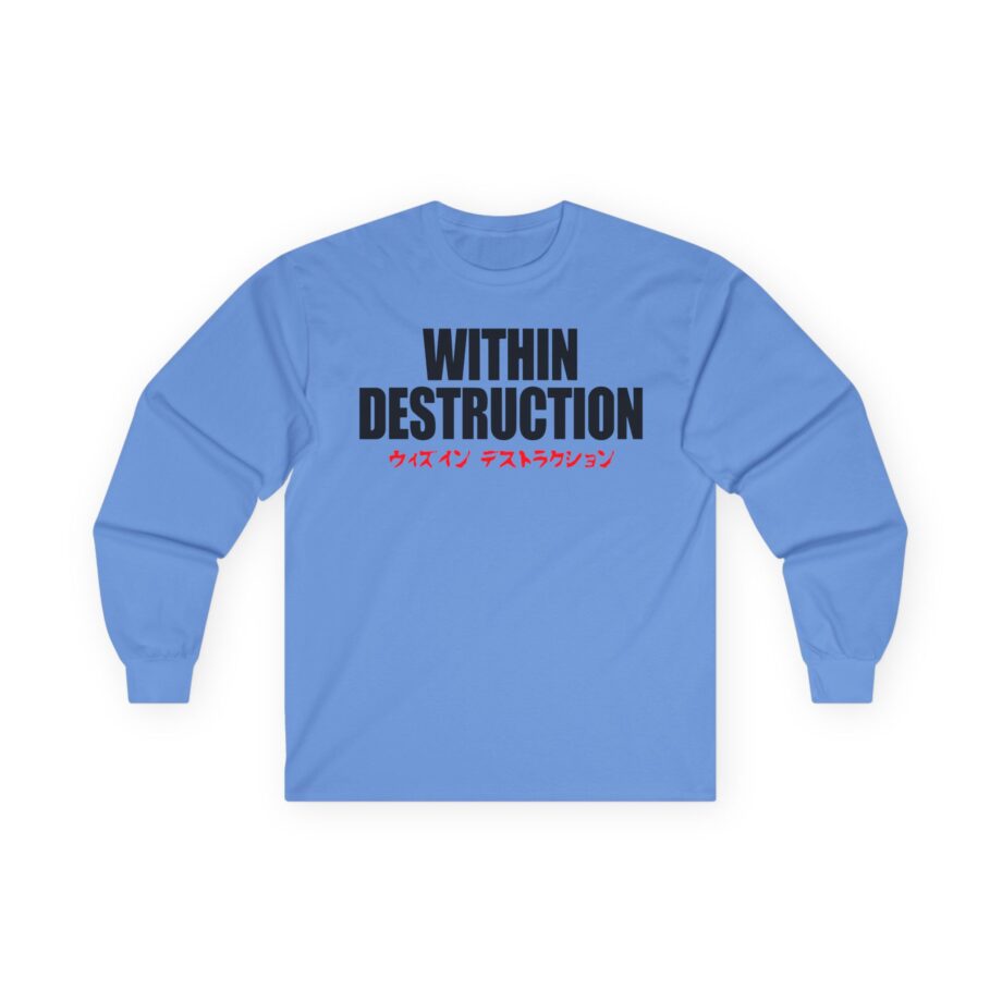Within Destruction Kanashibari Unisex Ultra Cotton Long Sleeve Tee